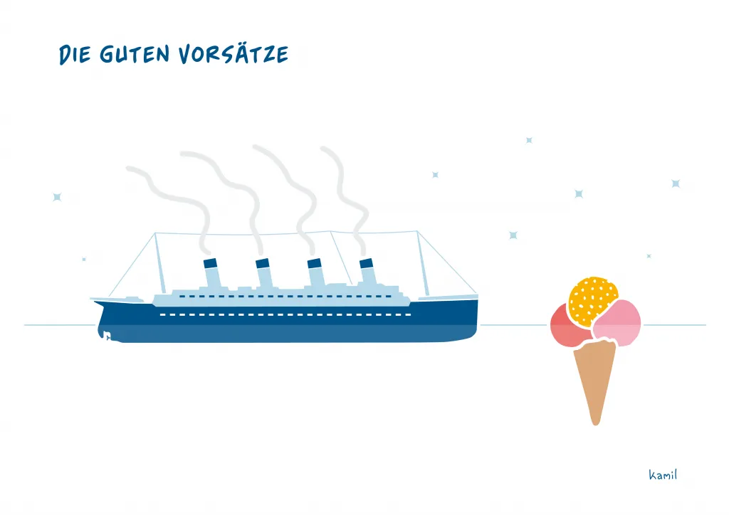 Die guten Vorsätze