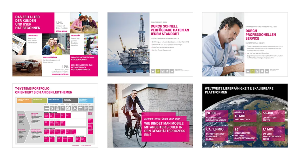 T-Systems Unternehmenspräsentation