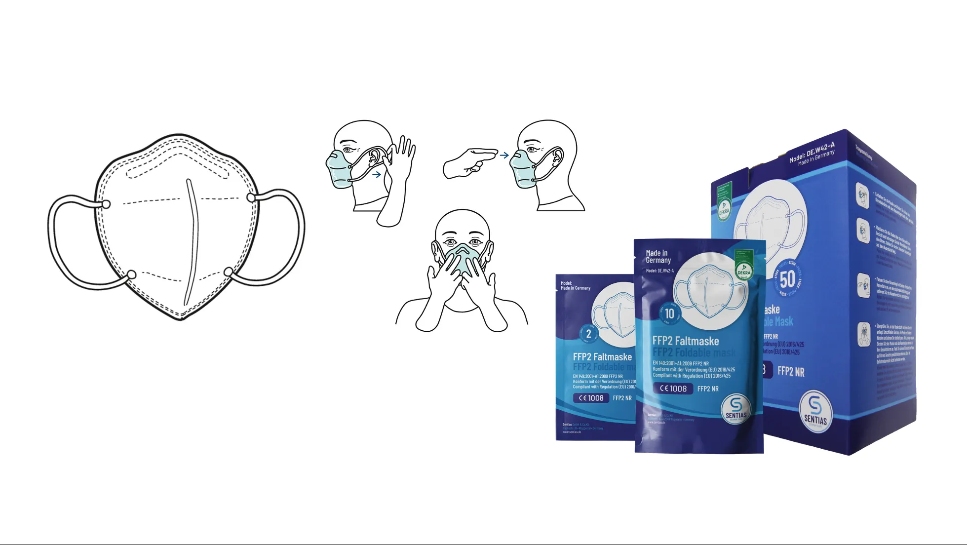 Gewerbliche Illustration und Packaging